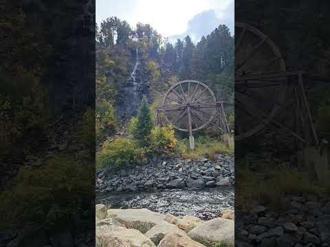 Bridal Veil Falls, Idaho Springs, Colorado #Colorado #IdahoSprings #waterfall