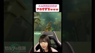 脳筋女の謎解きがアホすぎるｗｗｗｗｗ【ゼルダの伝説ティアーズオブキングダム】#shorts