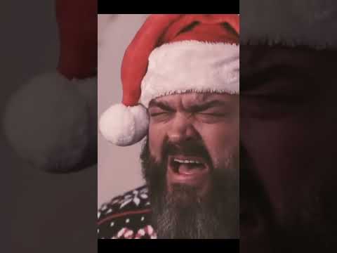 Sometimes I forget how painful I make singing appear to be! Haha. So much for a “Silent Night!”