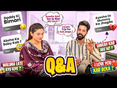 Abba Ki Bimari 🥲 Ayesha Or Mummy Ka Jhagda 💔| Ayesha Pregnant Hai Kya? | Fokats | Abresh & Zeeshan