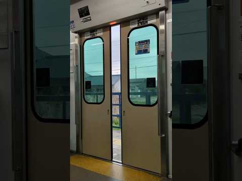 名鉄9500系ドア閉シーン#shorts