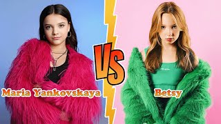 Maria Yankovskaya VS Betsy (Sigma Boy) Transformation 👑 New Stars From Baby To 2025