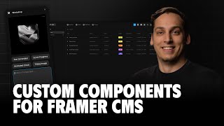 Framer Workshop: Build Custom Components with Framer CMS