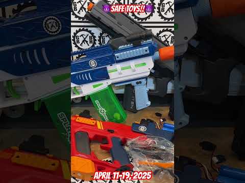 APRIL 2025 Gel Blaster YT Contest - Giveaway is Live!!!