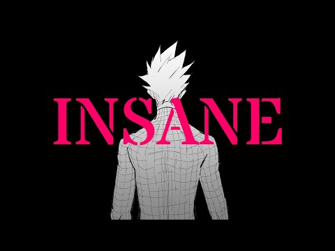 【手描きブルーロック】Insane【士道龍聖】