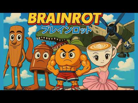 NEW HIT: Brainrot - Anime Opening | Official Video
