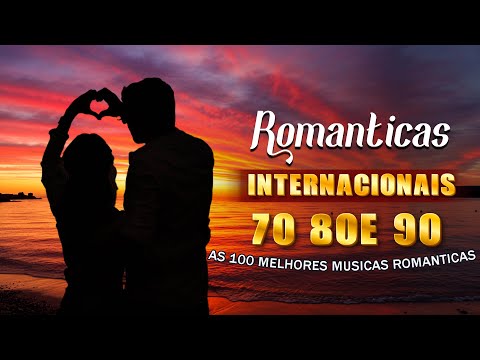 ❤️As Melhores Românticas Anos 70, 80 e 90 - Ficar ao seu lado é meu lugar favorito no mundo