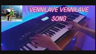 VENNILAVE VENNILAVE song in music keyboard😌#bestsongs#lovesongs#2022lovesongs