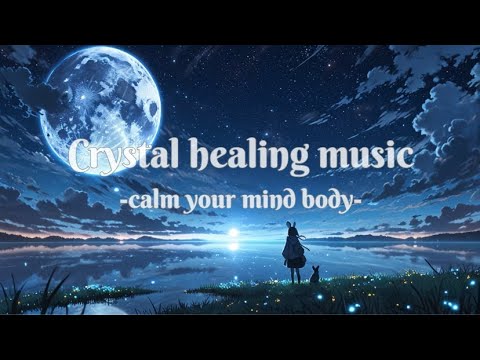 Crystal healing music for meditation and deep relaxation #meditationmusic #healingmusic #calmmusic