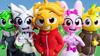 SPRUNKI ALL GROWN UP! Incredibox Sprunki Animation