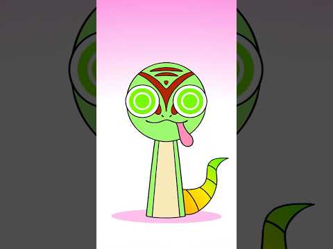 Sprunki OC Gekkie Phase 4 #sprunki #incredibox #incrediboxsprunki