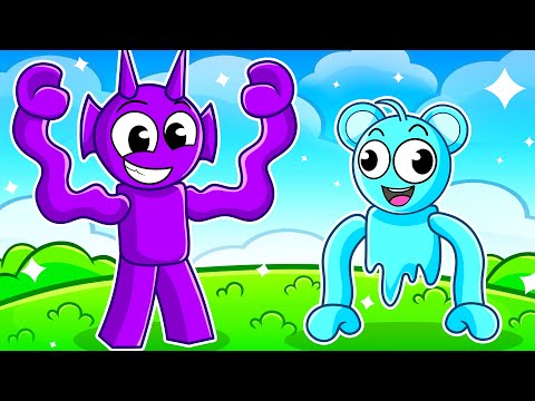 We're MONSTERS in Roblox!