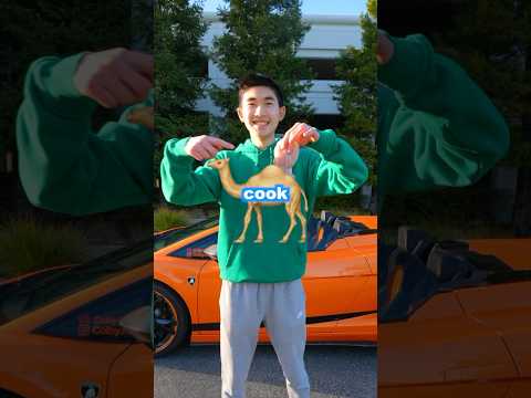 Can A Lamborghini COOK a CAMEL 🐪 #shorts
