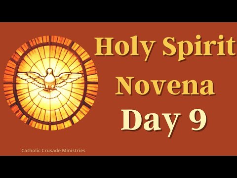 Holy Spirit Novena - Day 9