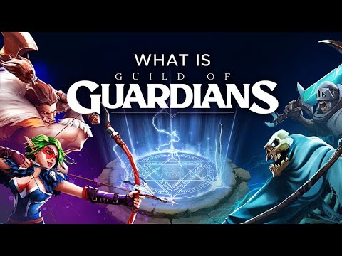 길드형 던전공략 블록체인 RPG [길드 오브 가디언즈]