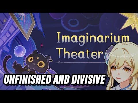 Imaginarium Theater: Unfinished and Divisive
