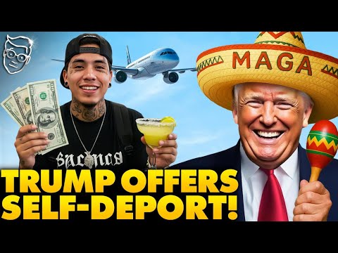 Cinco de Mayo CANCELED After Mass Deportation Fears | Trump Offers Illegals $1000 so Self-Deport NOW