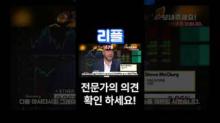 전문가의 의견 확인 하세요! #리플코인 #리플 #리플코인시세 #비트코인호재 #비트코인급등 #비트코인시세 #웰시투자그룹