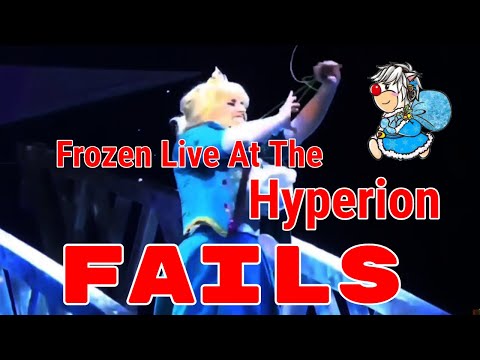 Ten frozen live at the hyperion fails!!(十個frozen live at the hyperion失誤!!)