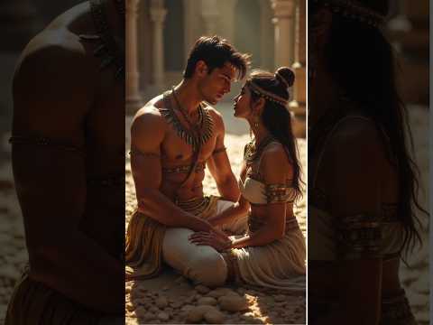 Whispers of Love: A Forbidden Romance in the Time of Pharaohs#shortsclip#AIStories#AncientLoveStory