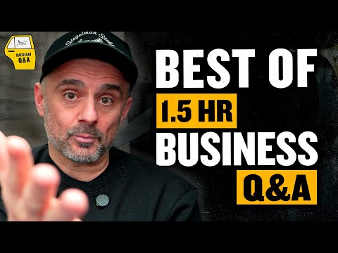 Side Hustle = Full Time? 30 Min Of Tactical Social Media Advice | GaryVee Backseat Q&A Highlights