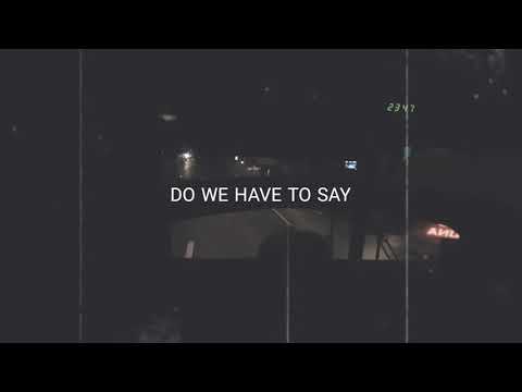 When We Said Goodbye by Ary
