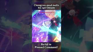 CHONGYUN QUAD MELTS HIS SPIRITBLADE