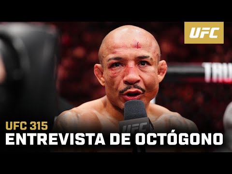 Entrevista de Octógono com José Aldo | UFC 315