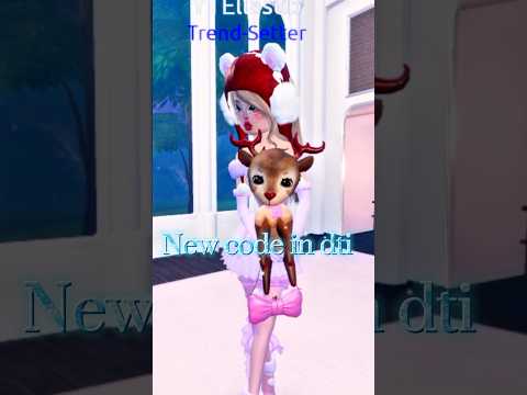 Dti new code #dresstoimpress #roblox #royalehigh #dti
