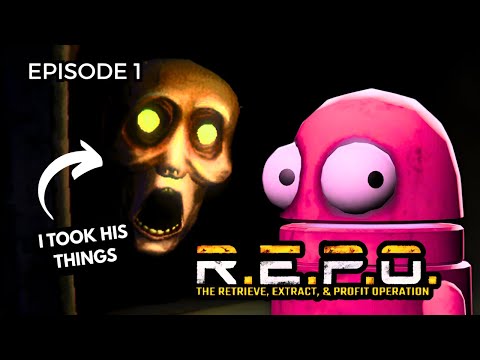 I Got Caught Stealing by That Thing | R.E.P.O.