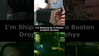 Sunday Half-Done-Day #17 - I'm Shipping Up To Boston (Dropkick Murphys)