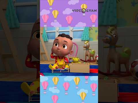 Sensory Explorer Shorts | Bobo's World Learning Series #youtubeshorts #animation #cartoon