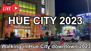 Vietnam Walking Tour LIVE 2023🇻🇳 Travel Vietnam Street, hue vietnam