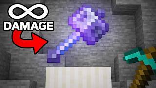 I Got The Worlds Best Minecraft Weapon