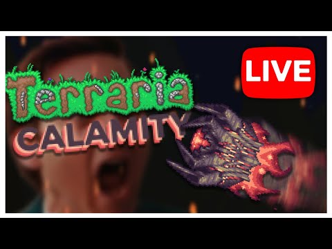 First Time playing CALAMITY (Hardmode) | LIVE (pls help me)