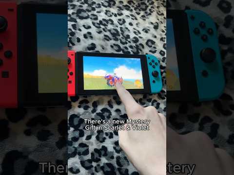 New SHINY Mystery Gift in Pokémon Scarlet/Violet