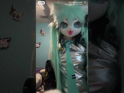 #miku#vocaloid #fursuiter