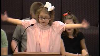 WOW! Kid's No Loss For Words But You'll Be - MUST SEE!