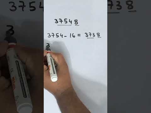 Divisibility rule of 7