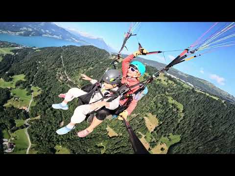 Summer2024 @Switzerland🇨🇭 Day3 #paragliding #kids #outdoor #Alpinair