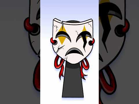 NEW Sprunki OC - Meet Maska Phase 4 #sprunki #incredibox #incrediboxsprunki