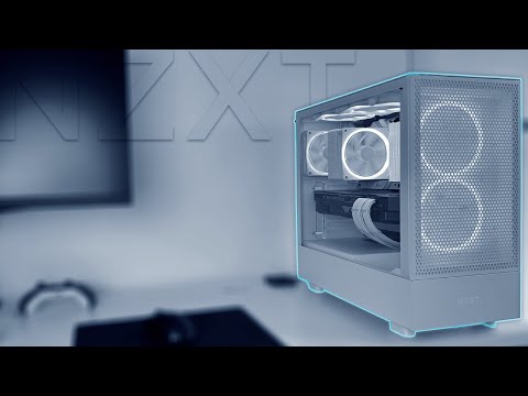 WHITE Gaming PC Build (Almost) - NZXT H5 Flow