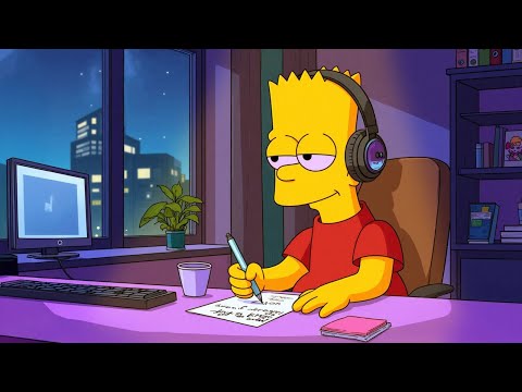 Night Study Sessions 💰 Lofi hip hop ~ Focus on success / Study & Work BGM