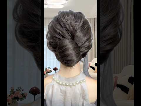 Hairstyle Trick you should try! 🌸💐✨#shorts #hairstyle