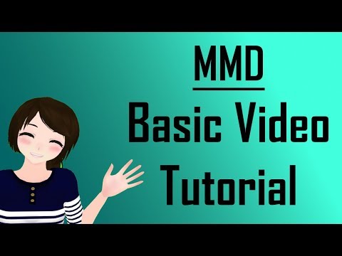 How To Make A Basic MMD Video (For Beginners) Making A Video and Adding Effects!