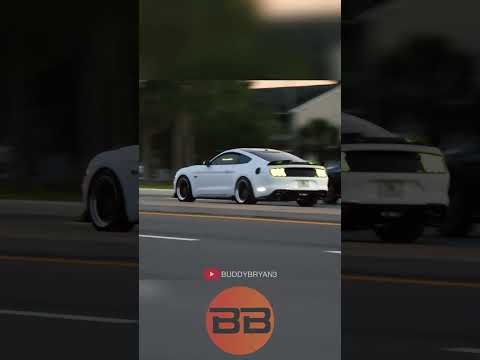Corvette C5, Mustang GT, Camaro car show flybys!! #corvette #mustang #camaro