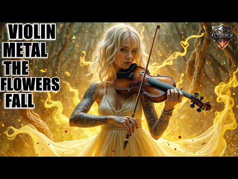 🎻 VIOLIN + METAL + PIANO🎸 BASS 🎭 The Flowers Fall Theme Music (Cinematic Instrumental)