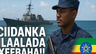 Itoobiya oo 30 sano kadib  marki ugu horreeysay  howlgelineysa ciidanka ilaalada xeebaha.