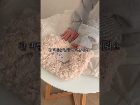 페이크퍼 카라 누빔 다이아 퀼팅 롱패딩 - 3color #코디  #룩북 #오오티디