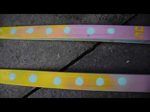 CUSTOM SAMBA-SKIS